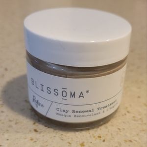 NEW Blissoma Clay renewal treatment mask (exp 07/22)  never opened